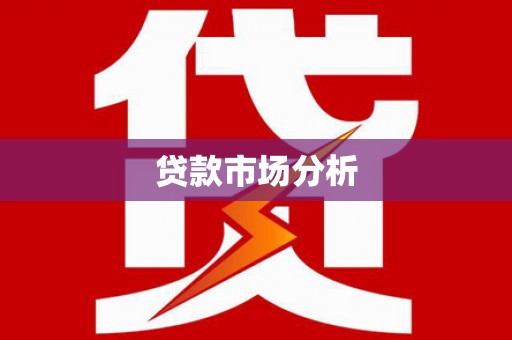 兴县贷款市场分析