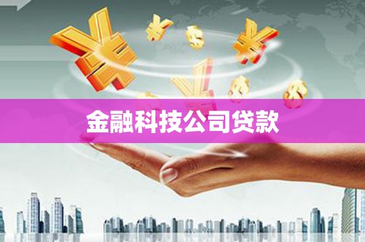 兴县金融科技公司贷款