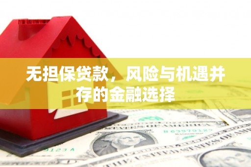 兴县无担保贷款，风险与机遇并存的金融选择
