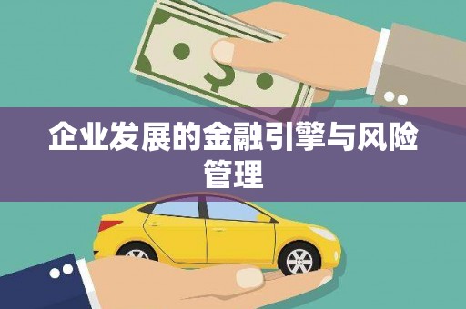 兴县企业发展的金融引擎与风险管理