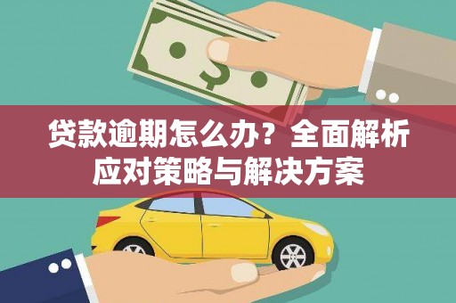 兴县贷款逾期怎么办？全面解析应对策略与解决方案