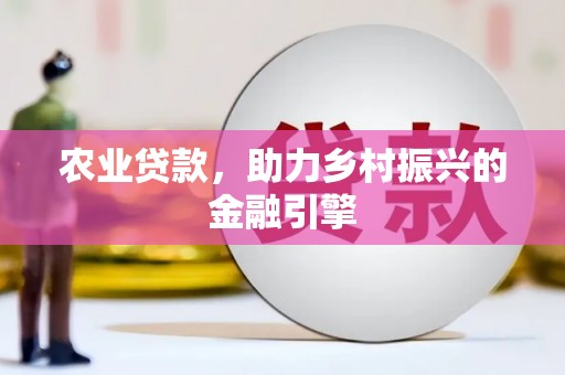 兴县农业贷款，助力乡村振兴的金融引擎