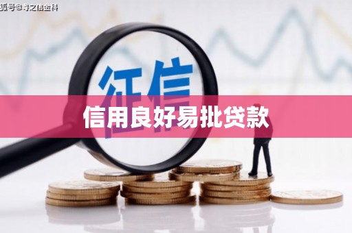 兴县信用良好易批贷款