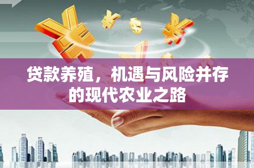 兴县贷款养殖，机遇与风险并存的现代农业之路