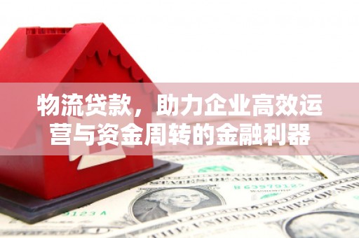 兴县物流贷款，助力企业高效运营与资金周转的金融利器