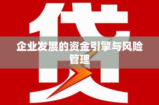 兴县企业发展的资金引擎与风险管理