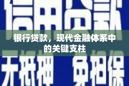 兴县银行贷款，现代金融体系中的关键支柱