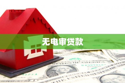兴县无电审贷款