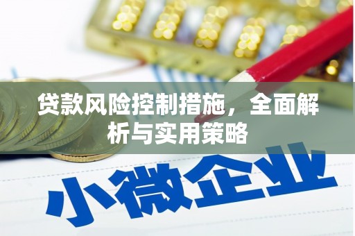 兴县贷款风险控制措施，全面解析与实用策略