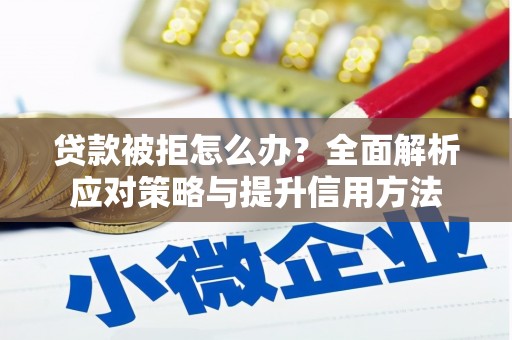 兴县贷款被拒怎么办？全面解析应对策略与提升信用方法