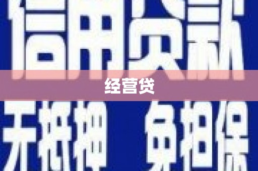 兴县经营贷