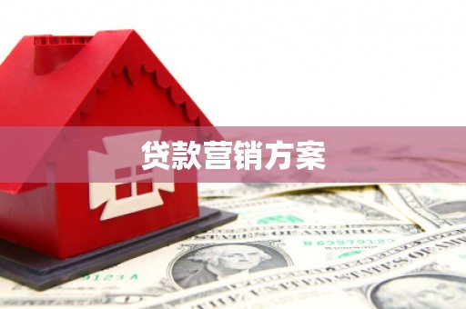 兴县贷款营销方案