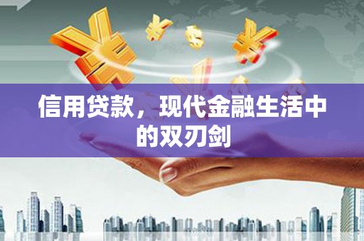 兴县信用贷款，现代金融生活中的双刃剑