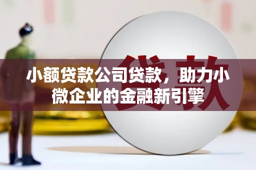 兴县小额贷款公司贷款，助力小微企业的金融新引擎
