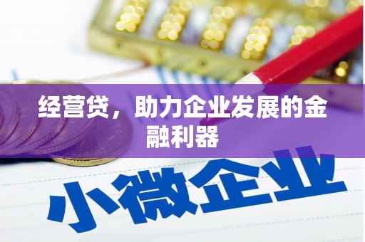 兴县经营贷，助力企业发展的金融利器