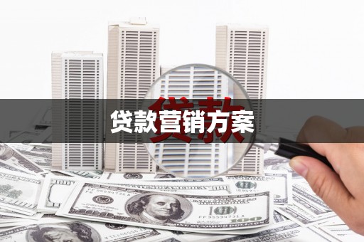 兴县贷款营销方案