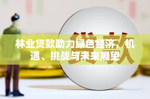 兴县林业贷款助力绿色经济，机遇、挑战与未来展望