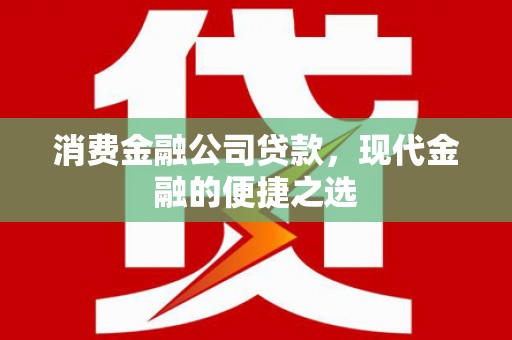 兴县消费金融公司贷款，现代金融的便捷之选