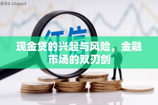 兴县现金贷的兴起与风险，金融市场的双刃剑