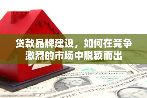兴县贷款品牌建设，如何在竞争激烈的市场中脱颖而出
