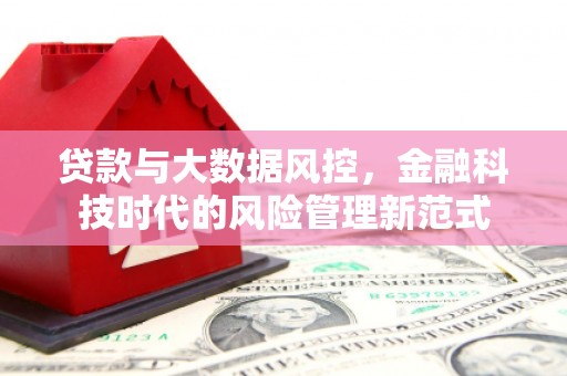 兴县贷款与大数据风控，金融科技时代的风险管理新范式