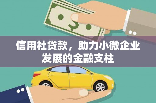 兴县信用社贷款，助力小微企业发展的金融支柱