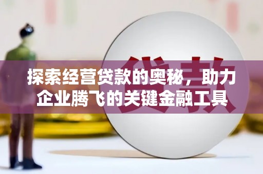 兴县探索经营贷款的奥秘，助力企业腾飞的关键金融工具