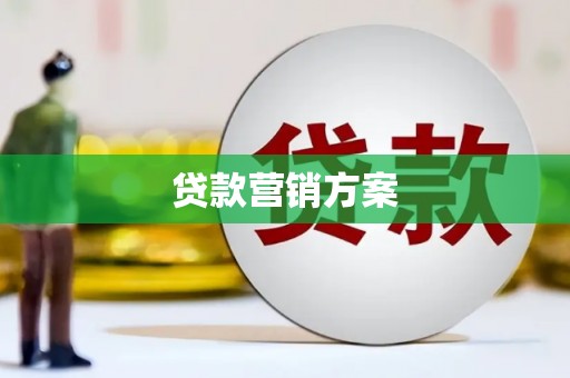 兴县贷款营销方案