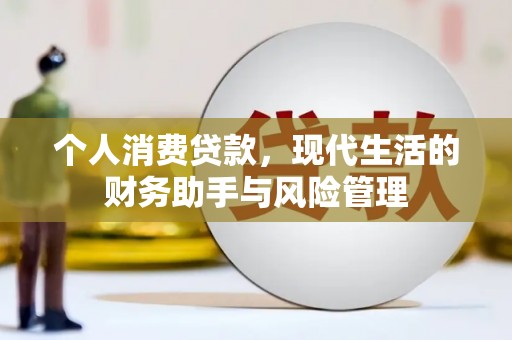 兴县个人消费贷款，现代生活的财务助手与风险管理
