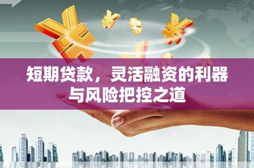 兴县短期贷款，灵活融资的利器与风险把控之道