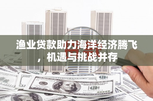 兴县渔业贷款助力海洋经济腾飞，机遇与挑战并存
