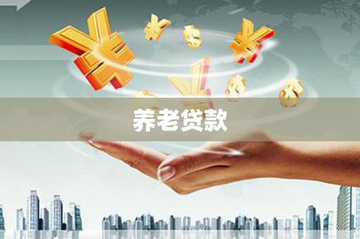 兴县养老贷款