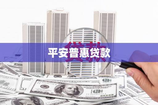 兴县平安普惠贷款