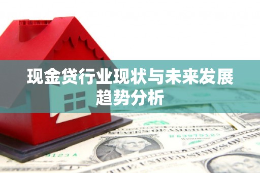 兴县现金贷行业现状与未来发展趋势分析