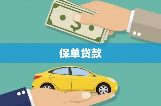 兴县保单贷款