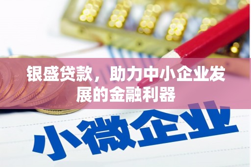 兴县银盛贷款，助力中小企业发展的金融利器