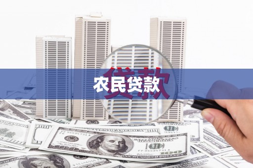 兴县农民贷款