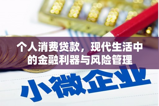 兴县个人消费贷款，现代生活中的金融利器与风险管理