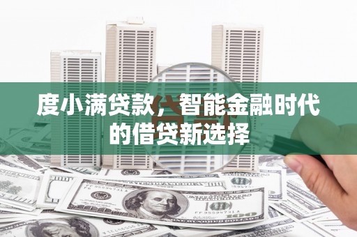 兴县度小满贷款，智能金融时代的借贷新选择