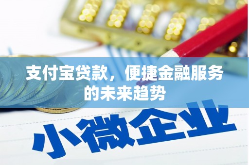 兴县支付宝贷款，便捷金融服务的未来趋势