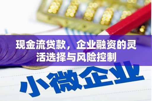 兴县现金流贷款，企业融资的灵活选择与风险控制