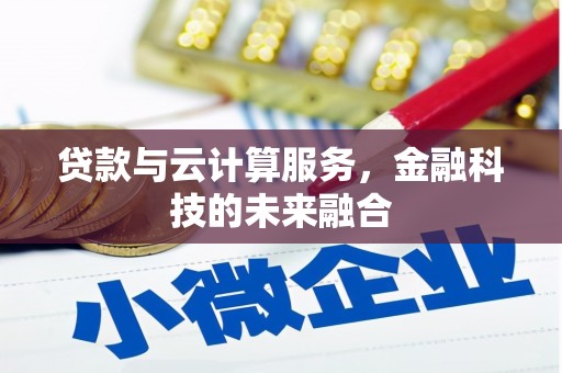 兴县贷款与云计算服务，金融科技的未来融合