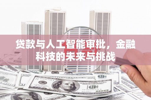 兴县贷款与人工智能审批，金融科技的未来与挑战