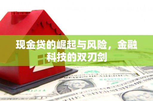 兴县现金贷的崛起与风险，金融科技的双刃剑