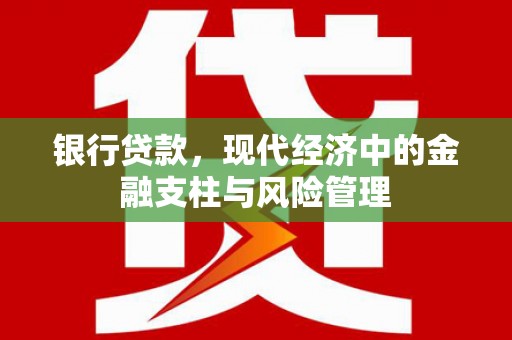 兴县银行贷款，现代经济中的金融支柱与风险管理