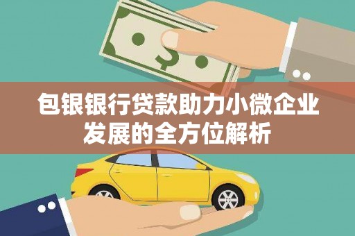 兴县包银银行贷款助力小微企业发展的全方位解析