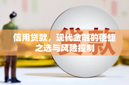 兴县信用贷款，现代金融的便捷之选与风险控制