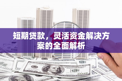 兴县短期贷款，灵活资金解决方案的全面解析