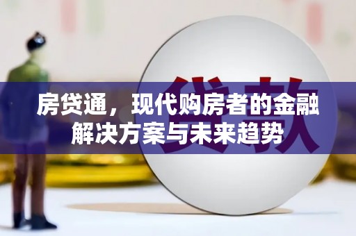 兴县房贷通，现代购房者的金融解决方案与未来趋势