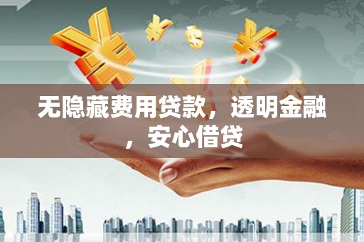 兴县无隐藏费用贷款，透明金融，安心借贷
